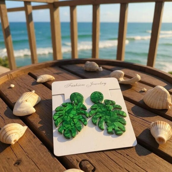 Set Of 4 Unique Earring Designs: (SKU #0170) - Picture 4 of 5